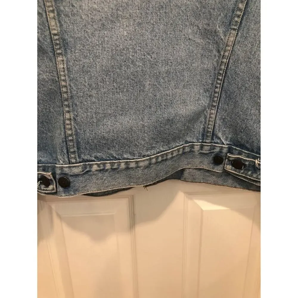 Vintage 1970s Levi's 70505-0217 Type III Trucker Denim Jacket - Size 42